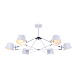 Люстра Freya Abigail FR5038-CL-06-W - фото