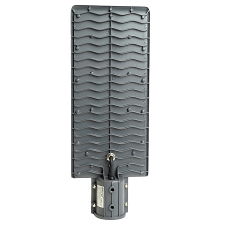 Светодиодный уличный консольный светильник Feron SP3033 100W 6400K 230V, серый - фото