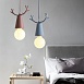 Подвесной Светильник Deer One Синий Imperiumloft 178108-26 - фото