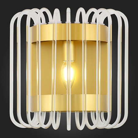 Бра ST-Luce Золотистый/Прозрачный E14 1*40W SL1228.201.01 - фото