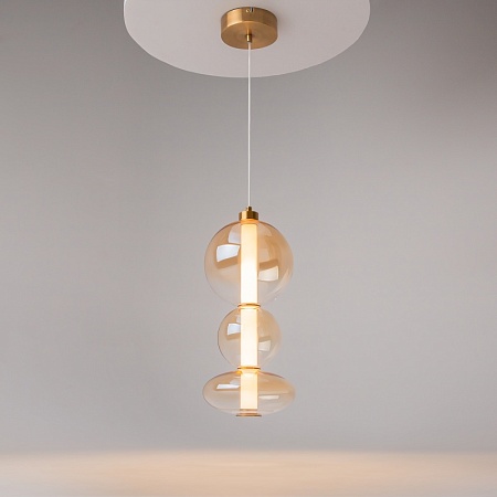 Подвесной светильник Maytoni Futuro MOD307PL-L24BS3K - фото