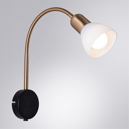 Бра Arte Lamp FALENA A3116AP-1BK - фото