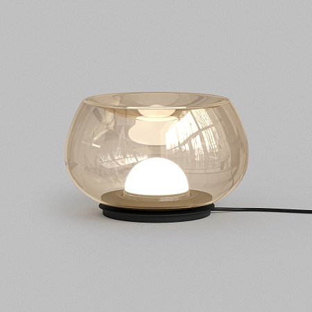 Настольная лампа Denkirs DK6747-BK+AM - фото