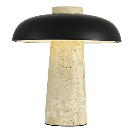 Прикроватная лампа ST-Luce бежевый/черный LED 1*9W 3000K SL1194.424.01 - фото