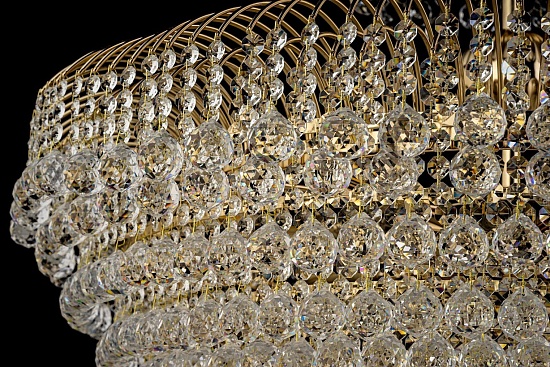 Подвесная люстра Arti Lampadari Pompei E 1.5.80.100 G - фото