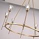 Люстра Torche De Verre Round Chandelier 8 Imperiumloft 75676-22 - фото
