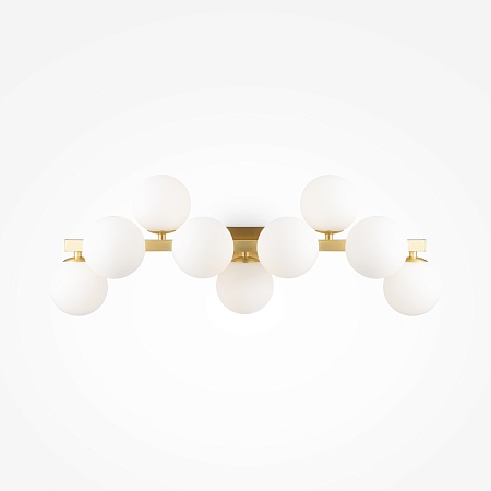 Настенный светильник (бра) Maytoni Dallas MOD547WL-09BS - фото