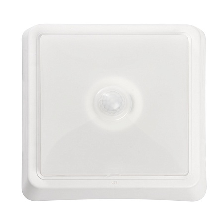 Светильник светодиодный с ИК-датчиком Feron AL3023 в пластиковом корпусе 15W 4000K IP20 белый - фото