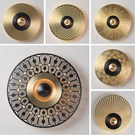 Настенный Светильник Planchet Imperiumloft 140932-26 - фото