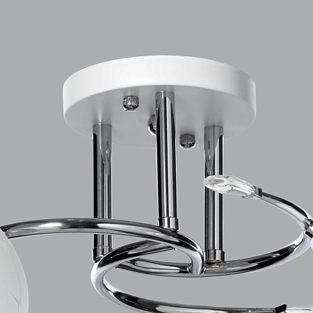 Люстра потолочная De City Альфа 324015703 - фото