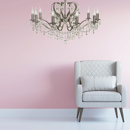 Подвесная люстра Arti Lampadari Pisani E 1.1.10.601 N - фото