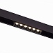 Магнитный трековый светильник Черный LED 1*6W 3000K 532Lm Ra>90 36° IP20 L115xW22xH44 4 ST361.436.06 - фото