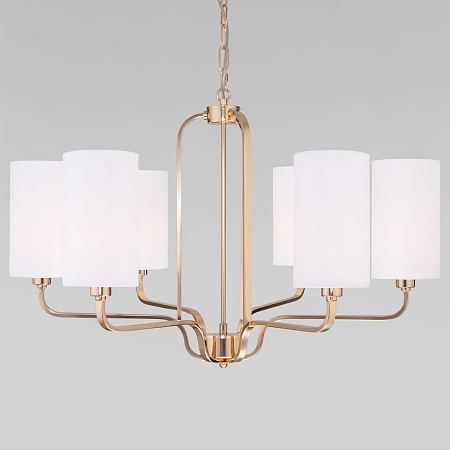 Подвесной светильник Eurosvet 60128/6 золото - фото