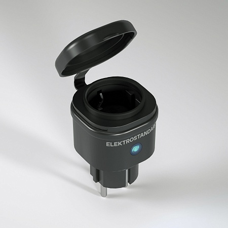 Умная розетка IP44 76103/00 Elektrostandard - фото