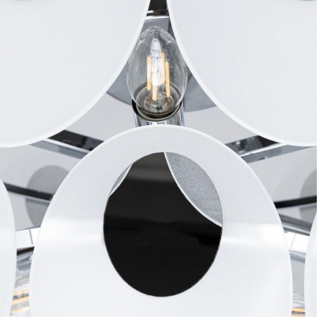 Подвесная люстра Arte Lamp ROSABELLA A4067LM-11CC - фото