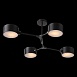 Светильник потолочный Черный/Черный E14 4*60W SLE183402-04 - фото