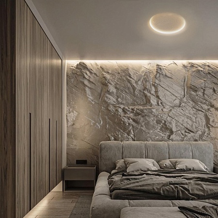 10354/300 Гипсовый встраиваемый светильник под покраску LOFT IT Galaxy - фото