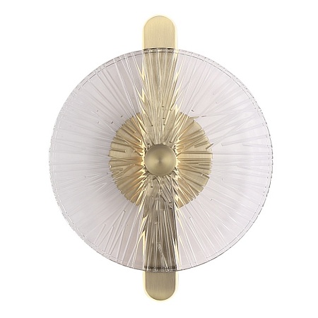 Светильник настенный ST-Luce бронза/прозрачный LED 1*11W 4000K SL6141.301.01 - фото