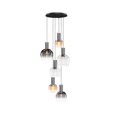 Подвесной светильник Maytoni Smart Casual MOD414PL-06B - фото