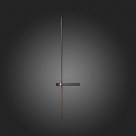 Светильник настенный ST-Luce Черный/Черный LED 1*10W 4000K SL1589.401.01 - фото