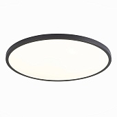 Светильник потолочный Черный LED 1*18W 4000K 1 620Lm Ra&gt;90 120° IP20 D225xH25 180-240V ST601.442.18