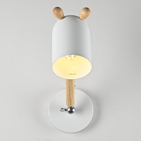 Бра Animal Белый Imperiumloft 101302-26 - фото