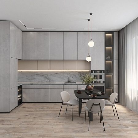 Светильник на шине Denkirs SMART LINEAR DK8014-BK - фото