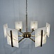 Люстра Marble Square Chandelier Imperiumloft 75586-22 - фото