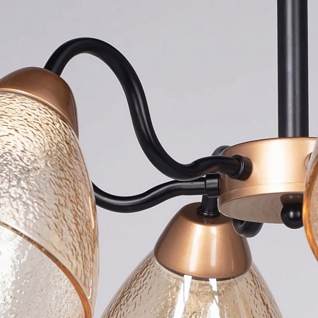 Люстра потолочная  dela De City Дэла 635011406 - фото