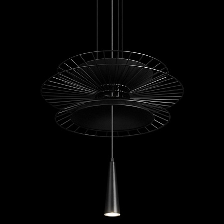 10141B/400 Black Подвесной светильник LOFT IT Star - фото