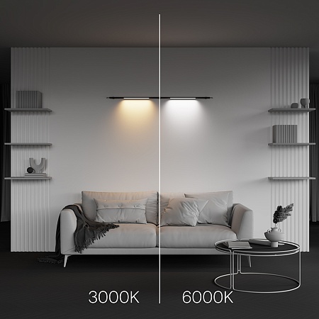 Светильник Technical C100CL-L500-12W3-6K-B - фото