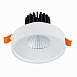 Св-к встр. Белый LED 1*10W 3000K 750Lm Ra>90 38° IP20 D100xH75 170-240V ST751.538.10 - фото