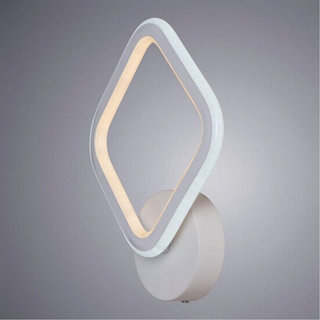 Настенный светильник Arte Lamp POLLI A9005AP-1WH - фото
