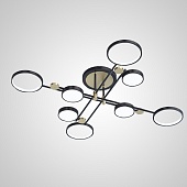 Потолочная Люстра Marsa L8 Black Imperiumloft 203391-26