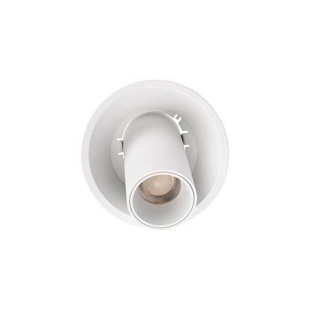 10322/A White Встраиваемый светильник LOFT IT Lens - фото