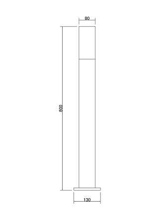 Ландшафтный светильник Outdoor Willis O418FL-01GR1 - фото