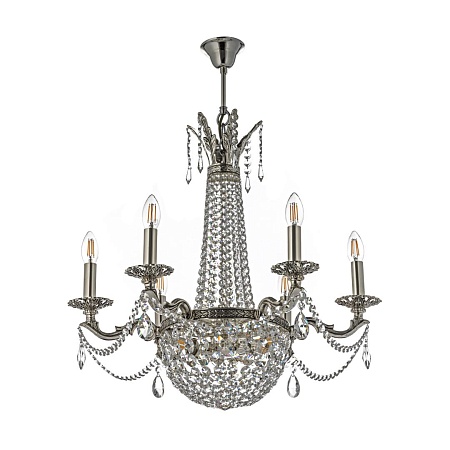 Подвесная люстра Arti Lampadari Amelia E 1.6.6.502 SB - фото