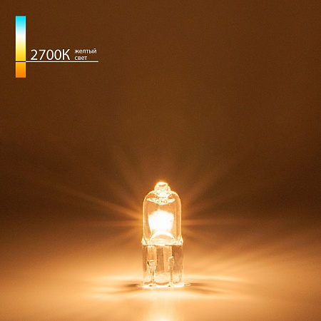 Галогенная лампа 35W G4 G4 12V35W Elektrostandard - фото