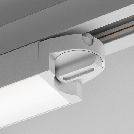 Трековый светильник Technical BASIS TR000-1-24W4K-W - фото