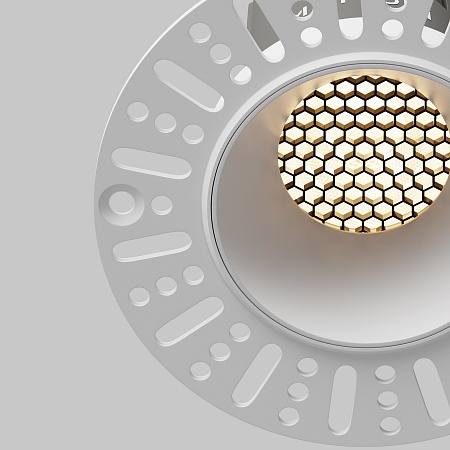 Встраиваемый светильник Technical DL119-10W-3K-TRS-W - фото