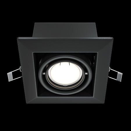 Встраиваемый светильник Technical Metal Modern DL008-2-01-B - фото