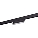 Магнитный трековый светильник Черный LED 1*12W 3000K 720Lm Ra>90 120 IP20 L219xW22xH108 ST363.436.12 - фото
