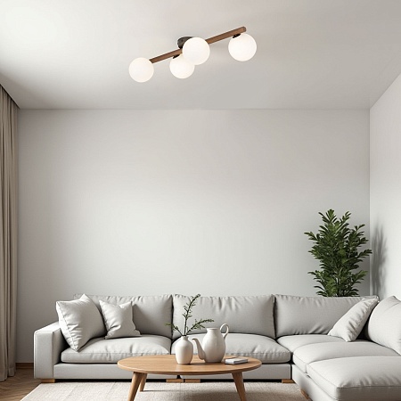 Потолочный светильник TK Lighting 10270 Estera Wood - фото