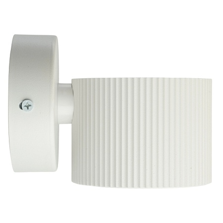 Светильник  настенный Feron HL4580 ARIA 12W, 230V,GX53, белый IP20 - фото