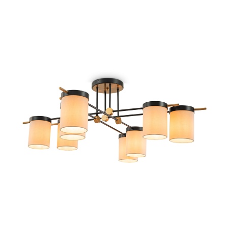 Потолочный светильник Freya Bogy FR5377CL-08B - фото