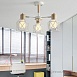Потолочная Люстра Corf B3 Champagne 8 Lamps Imperiumloft 189489-26 - фото