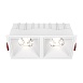 Встраиваемый светильник Technical Alfa LED DL043-02-15W4K-SQ-W - фото