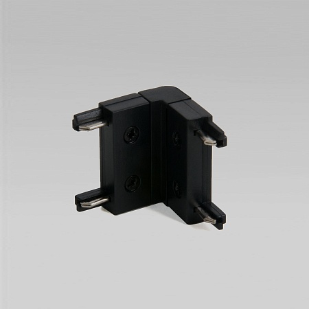 Коннектор угловой внутренний для накладного шинопровода Flat Magnetic 85002/00 Elektrostandard - фото