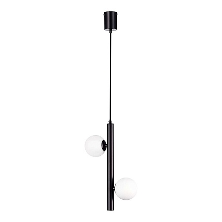 Подвес ST-Luce Черный/Белый G9 LED 2*5W SL1185.403.02 - фото