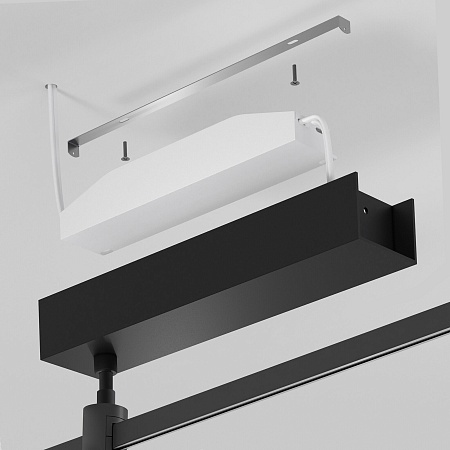 Esthetic Magnetic Декоративная стойка с вводом питания (с местом под блок питания) 124 мм 85140/00 Elektrostandard - фото